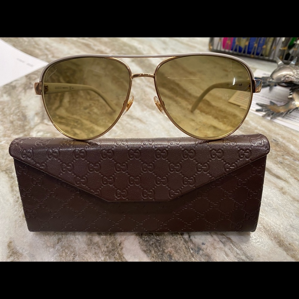Gucci Aviator Sunglasses